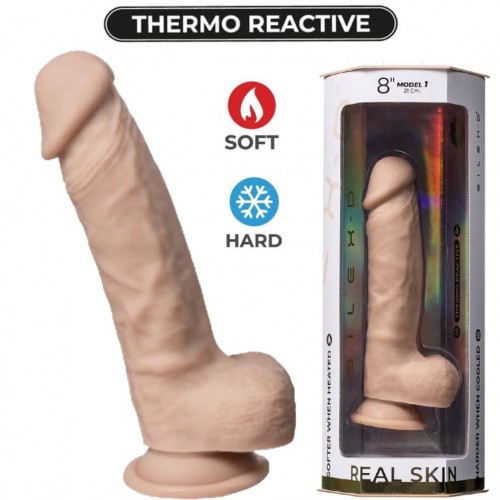 dildo realista de silicona extra suave