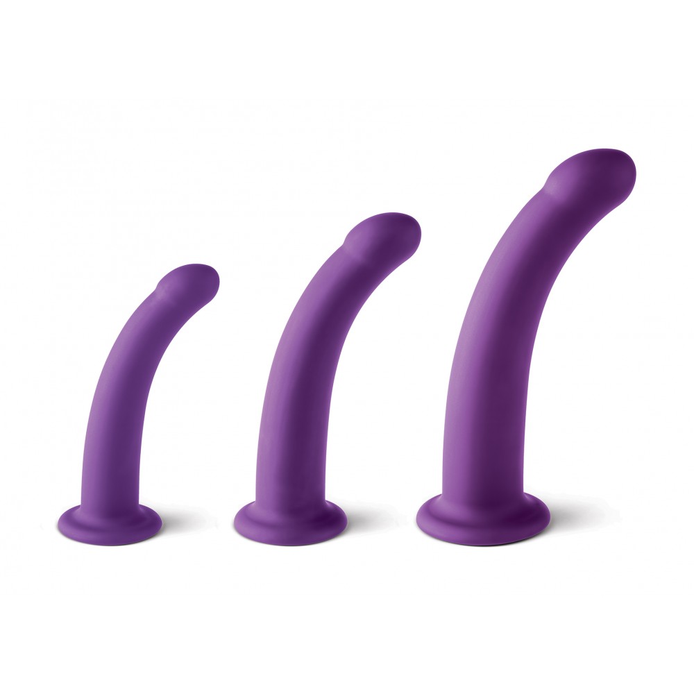 arnes con set de dildos