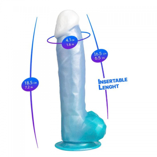 dildo realista de silicona extra suave