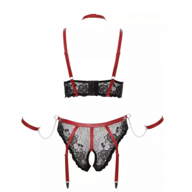 Braga abierta por debajo