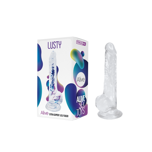 dildo gel realista