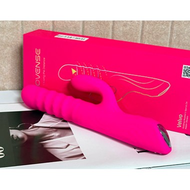 Vibrador con perlas