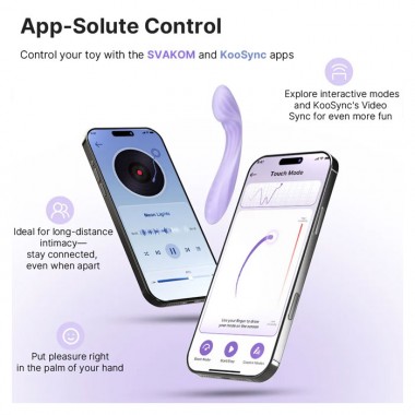 Vibrador con App Svakom