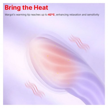 Vibrador con calor