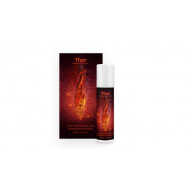Thor gel orgásmico calor Nuei