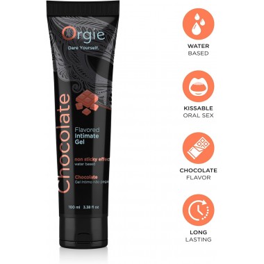 Lubricante chocolate