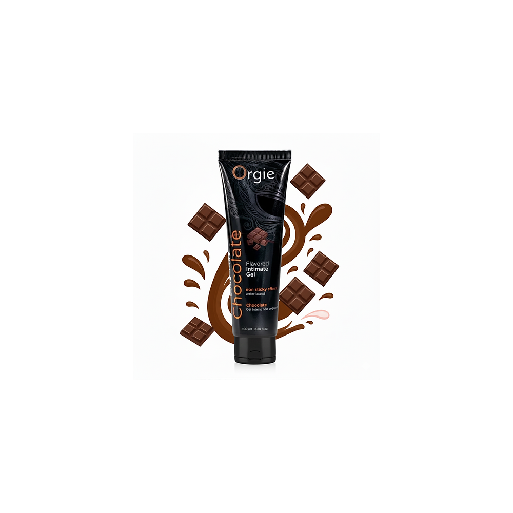 Lubricante chocolate