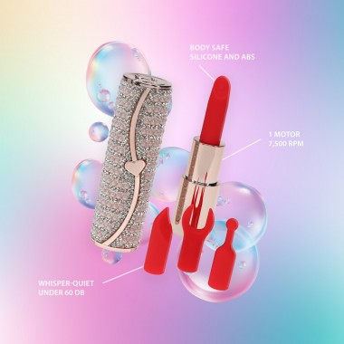 Candy lipstick vibrador