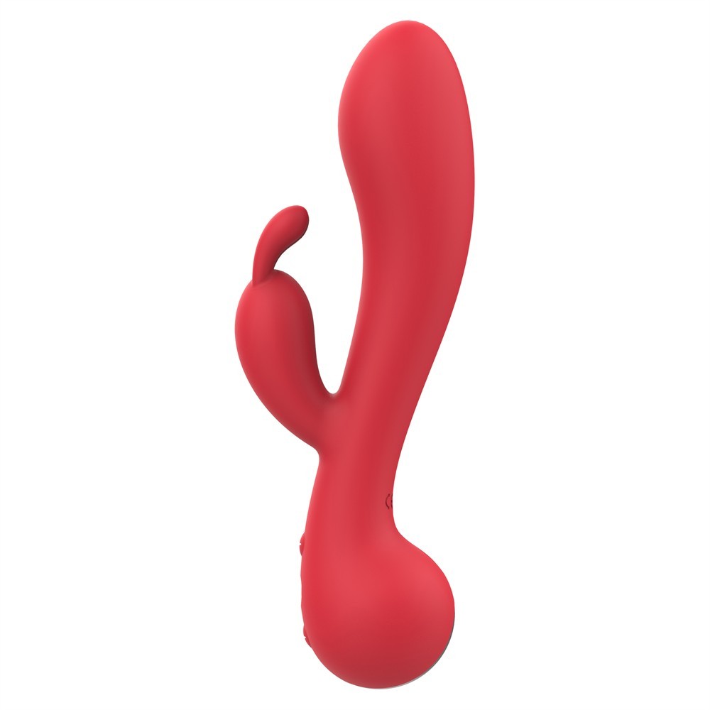 vibrador conejito rojo