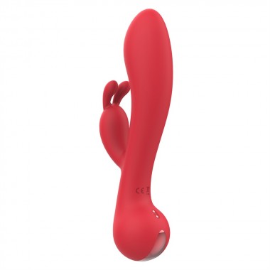 vibrador conejito rojo