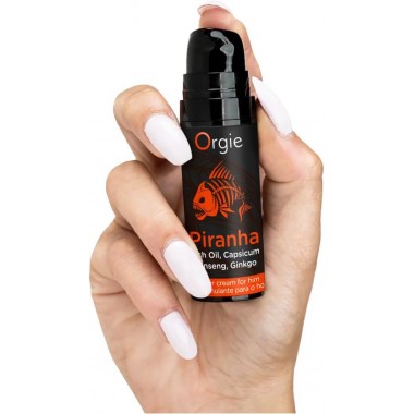 Orgie piraña power cream