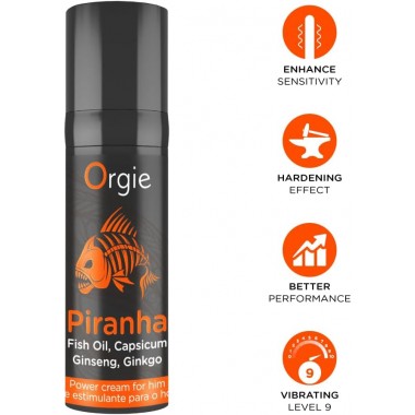 Orgie piraña power cream
