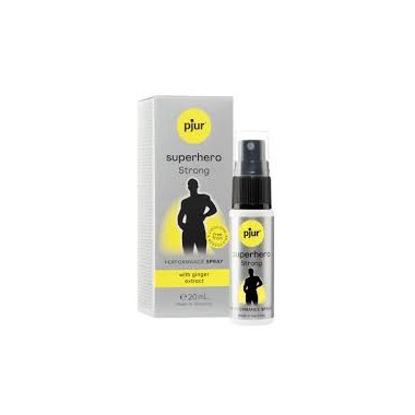 Pjur Superhero Strong spray...