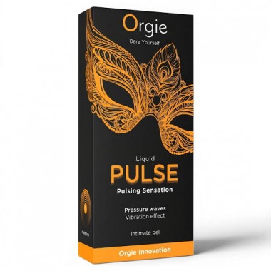 gel vibrador succionador Pulse