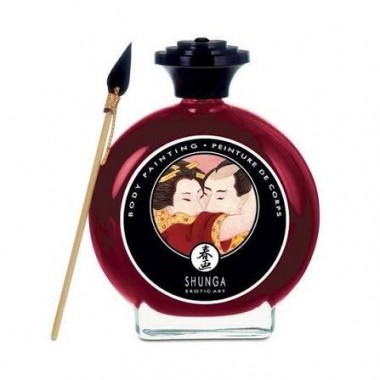 Shunga Body Paint Fresa