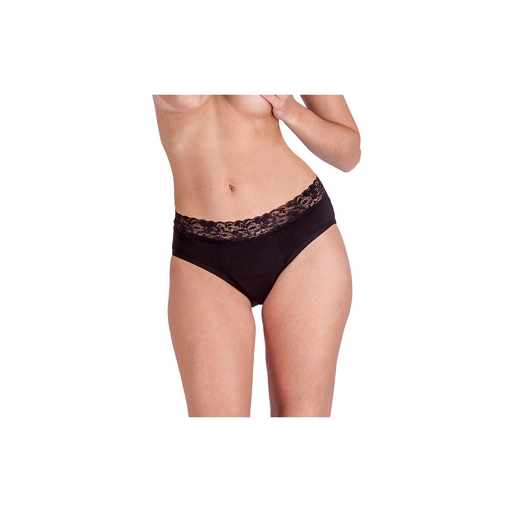 Braga menstrual reutilizable