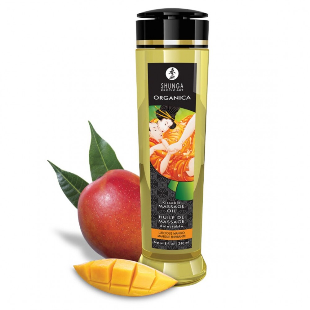 Aceite de masaje erótico mango