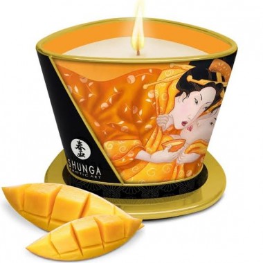 Vela de masaje shunga mango