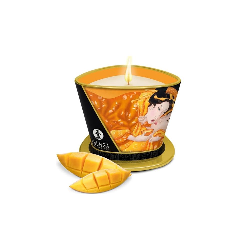 Vela de masaje shunga mango