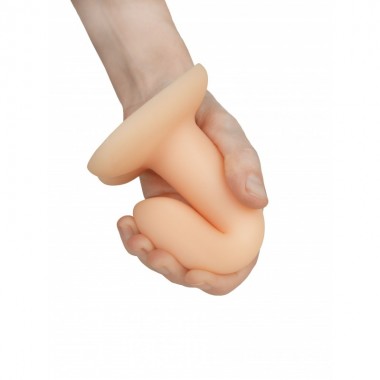 dildo suave, flexible y cómodo