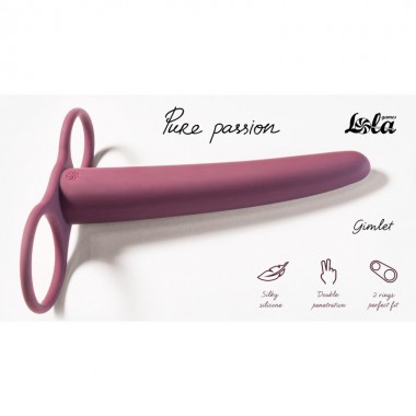 Dildo doble penetración Gimlet