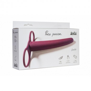 Dildo doble penetración Gimlet