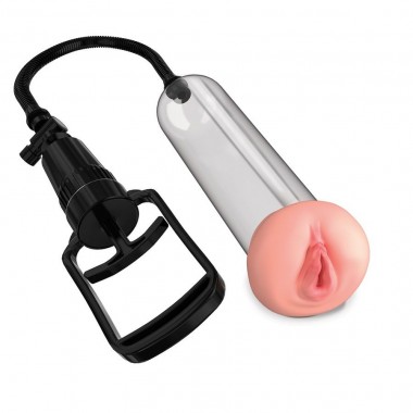 Bomba succionadora con vagina