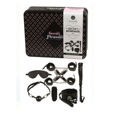 Secret bondage kit 8 piezas