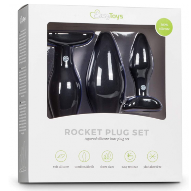 KIT 3 PLUGS SILICONA