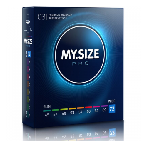 Preservativos extra grandes