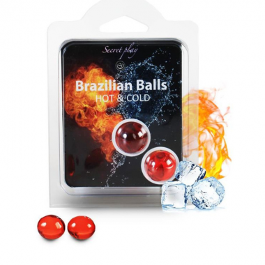 Set 2 brazilian balls frío...