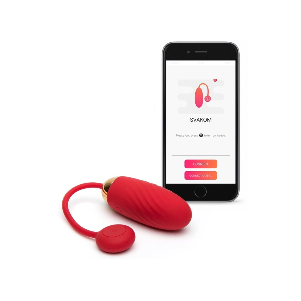 Huevo con app Svakom