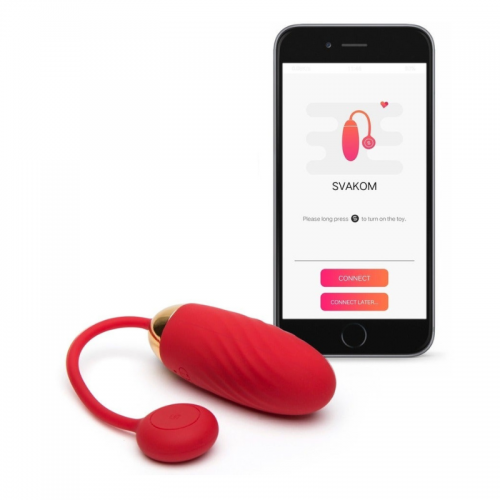 Huevo con app Svakom