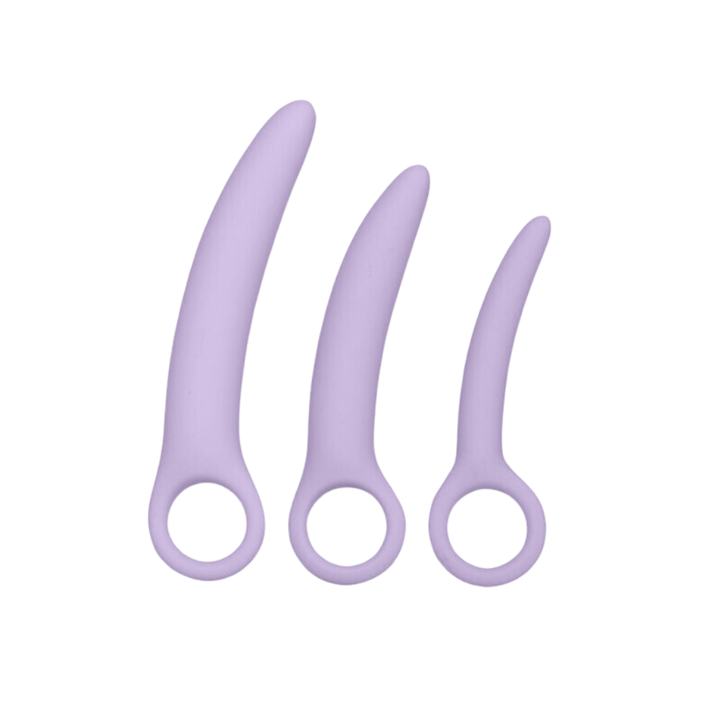 distintos dilatadores vaginales