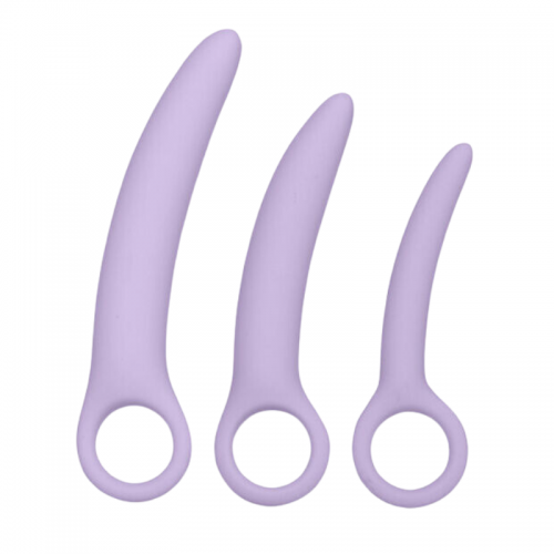 distintos dilatadores vaginales