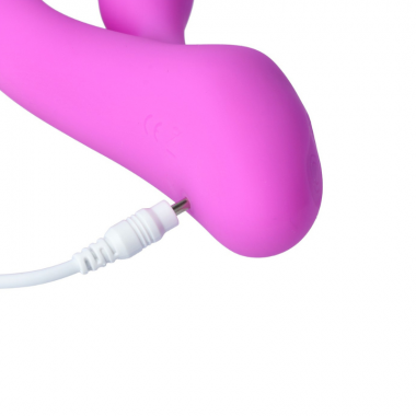 Vibrador recargable silicona