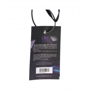 Látigo de cuero vegano