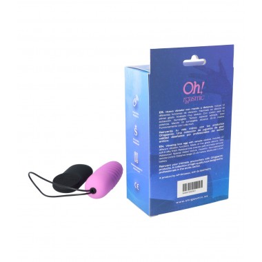 huevo vibrador de silicona