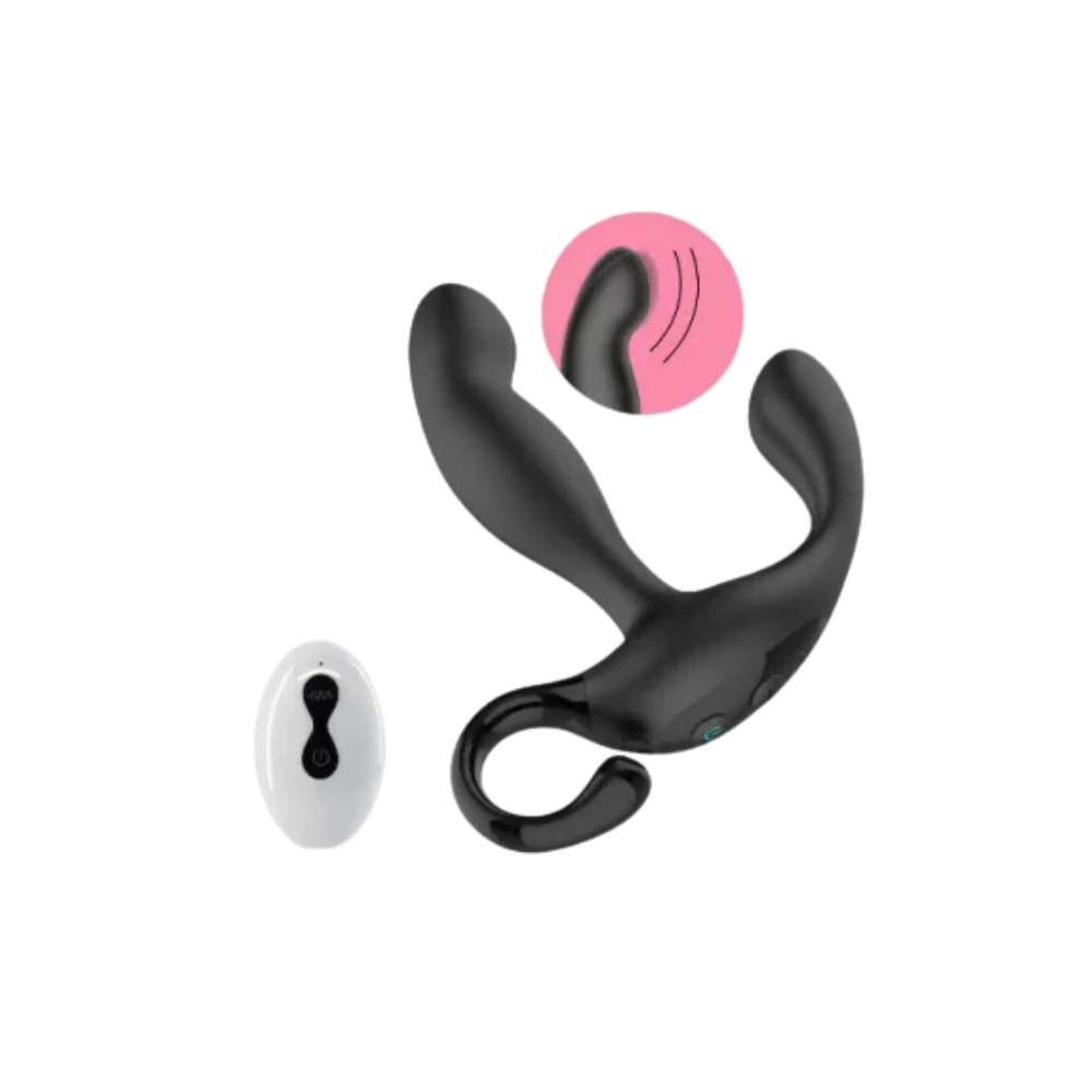 Prostático con vibración