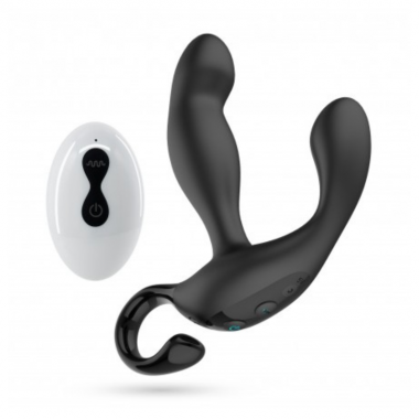 Juguete anal con movimiento