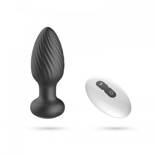 Plug anal con vibración