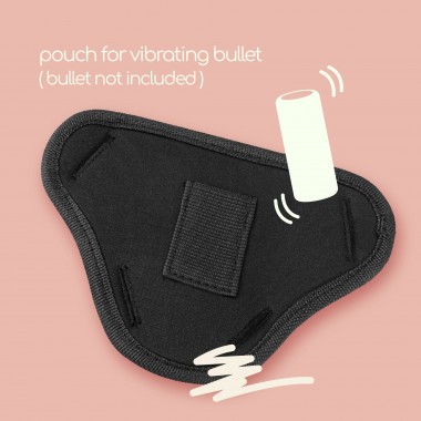 arnés con vibración