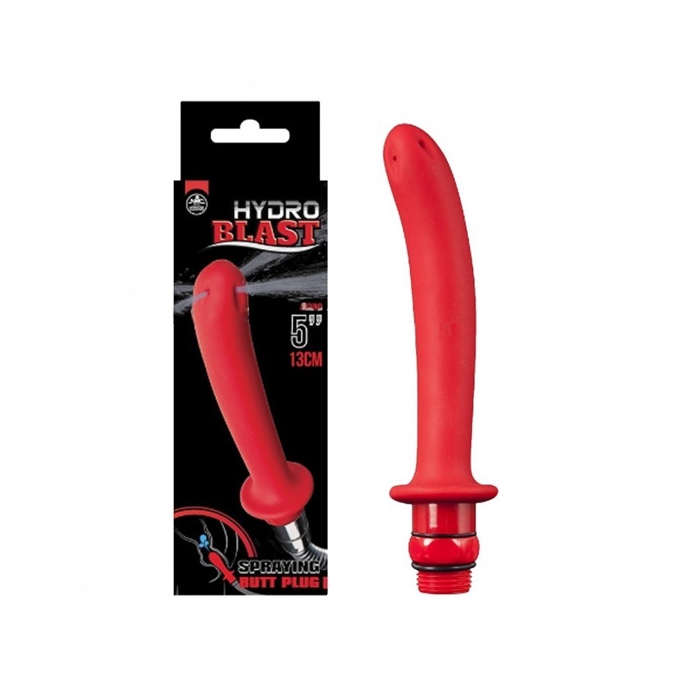 ducha y plug anal