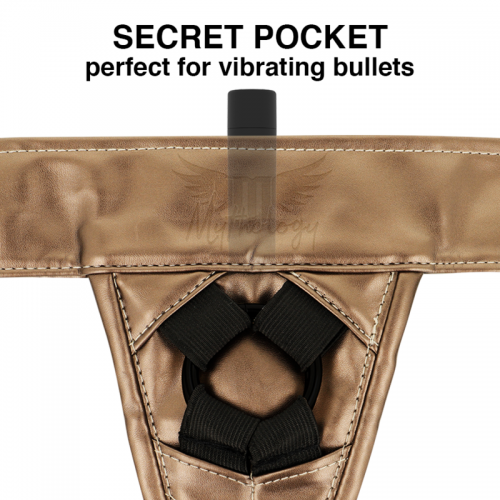 arnés  balas vibradoras