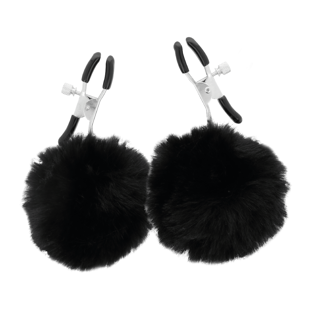 Pinzas para pezones de metal