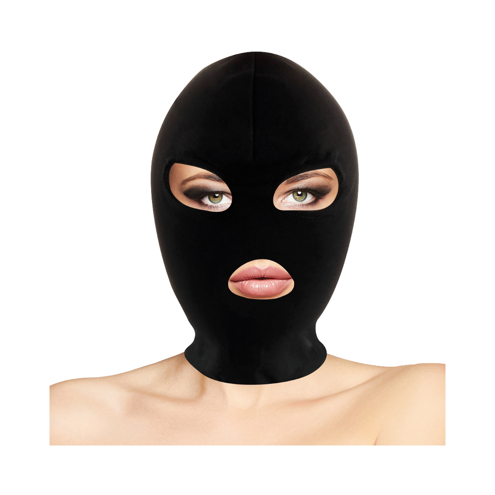 máscara de sumisión