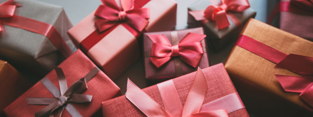 Los 5 lenguajes del amor: Regalos